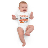 Pumpkin Spice Everything Nice Bodysuit