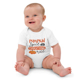 Pumpkin Spice Everything Nice Bodysuit