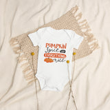 Pumpkin Spice Everything Nice Bodysuit