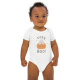 Cozy Boo Personalised Name Bodysuit