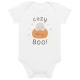 Cozy Boo Personalised Name Bodysuit