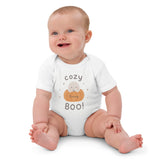 Cozy Boo Personalised Name Bodysuit