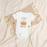 Cozy Boo Personalised Name Bodysuit