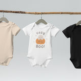 Cozy Boo Personalised Name Bodysuit