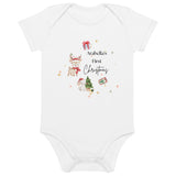 Christmas Festivities 1st Christmas 2025 Personalised Bodysuit