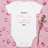 Unser erster poetischer Muttertag (personalisierter Body) 