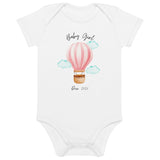 Body bébé fille (nom personnalisé) 