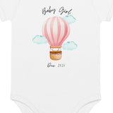 Baby Girl Due (Personalised Name Bodysuit) - Cozy Crew Club