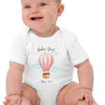 Baby Girl Due (Personalised Name Bodysuit) - Cozy Crew Club
