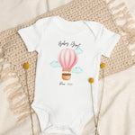 Baby Girl Due (Personalised Name Bodysuit) - Cozy Crew Club