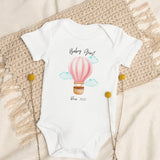 Baby Girl Due (Personalised Name Bodysuit) - Cozy Crew Club