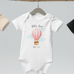 Baby Girl Due (Personalised Name Bodysuit) - Cozy Crew Club