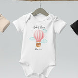 Baby Girl Due (Personalised Name Bodysuit) - Cozy Crew Club