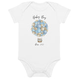 Baby Boy Due (personalisierter Namens-Body) 