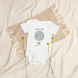 Baby Boy Due (personalisierter Namens-Body) 