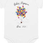 Baby Surname Due (Personalised Name Bodysuit) - Cozy Crew Club