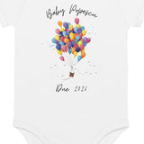Baby Surname Due (Personalised Name Bodysuit) - Cozy Crew Club