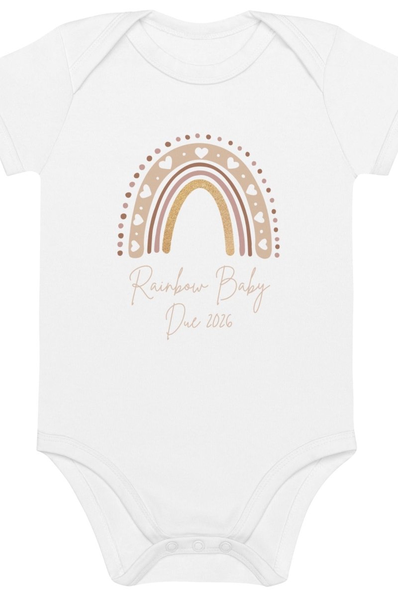 Heart Rainbow Due Bodysuit