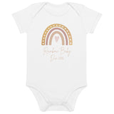 Neutral Heart Rainbow Baby Due Bodysuit