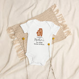 Alles Gute zum Muttertag (personalisierter Bären-Body) 