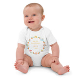 Nom du lapin de Pâques (body brodé personnalisé avec lapin) 