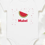 Watermelon Personalised Bodysuit - Cozy Crew Club