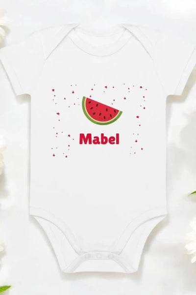 Watermelon Personalised Bodysuit