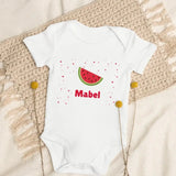 Watermelon Personalised Bodysuit - Cozy Crew Club