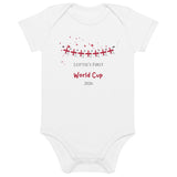 England Flags My 1st World Cup Bodysuit