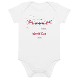 England Flags My 1st World Cup Bodysuit
