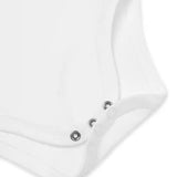 Hello World Bodysuit White 100% Cotton - Cozy Crew Club