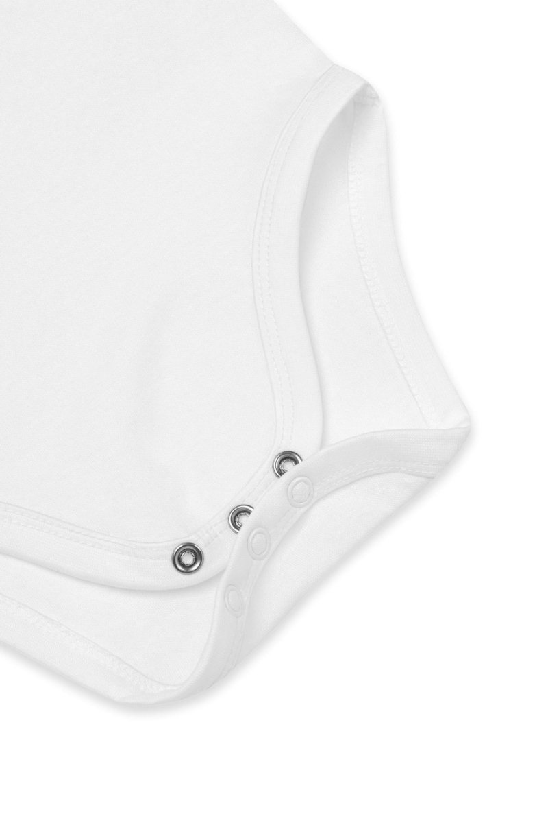 Welcome to the World (Personalised Name Bear Bodysuit) - Cozy Crew Club