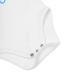 Happy Easter Bunny Blue Bodysuit