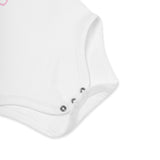 Happy Easter Bunny Pink Bodysuit