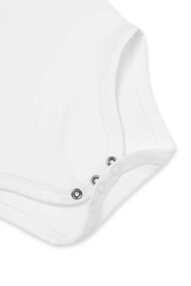 Cherry Personalised Bodysuit in White - Cozy Crew Club
