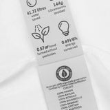 Solar Powered Bodysuit in White - Cozy Crew Club