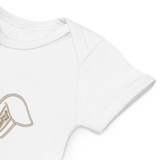Easter Bunny Initial (Personalised Embroidered Bunny Bodysuit)