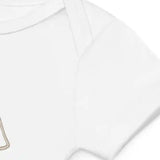 Bunny Initial (Personalised Embroidered Bunny Bodysuit) - Cozy Crew Club
