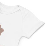 Easter Bunny Name (Personalised Embroidered Bunny Bodysuit)