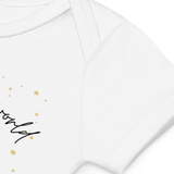 Welcome to the World Galaxy (Personalised Name Bodysuit) - Cozy Crew Club