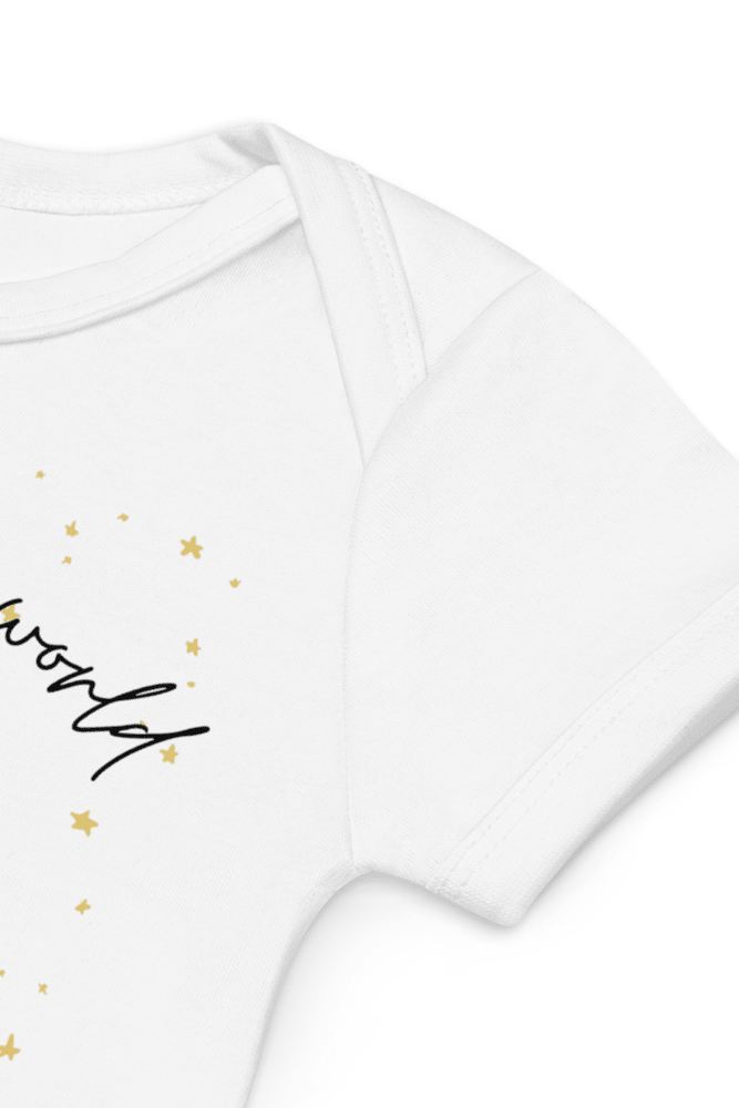 Welcome to the World London Town (Personalised Name Bodysuit) - Cozy Crew Club