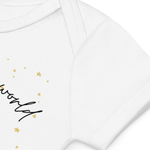 Welcome to the World London Town (Personalised Name Bodysuit) - Cozy Crew Club