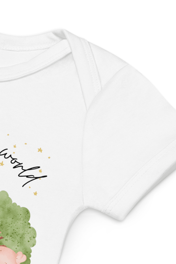Welcome to the World Farm Animals (Personalised Name Bodysuit) - Cozy Crew Club