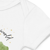 Welcome to the World Farm Animals (Personalised Name Bodysuit) - Cozy Crew Club