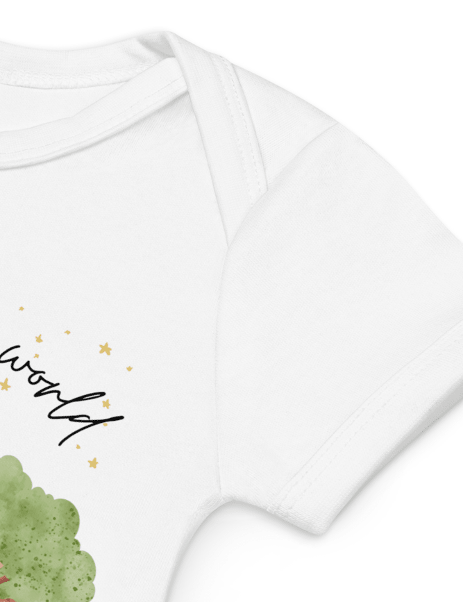 Welcome to the World Farm Animals (Personalised Name Bodysuit) - Cozy Crew Club