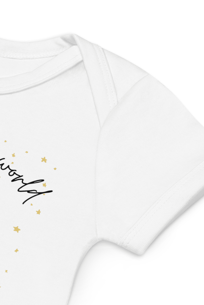 Welcome to the World Princess Castle (Personalised Name Bodysuit) - Cozy Crew Club