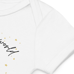 Welcome to the World Princess Castle (Personalised Name Bodysuit) - Cozy Crew Club