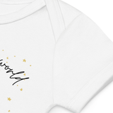 Welcome to the World Princess Castle (Personalised Name Bodysuit) - Cozy Crew Club