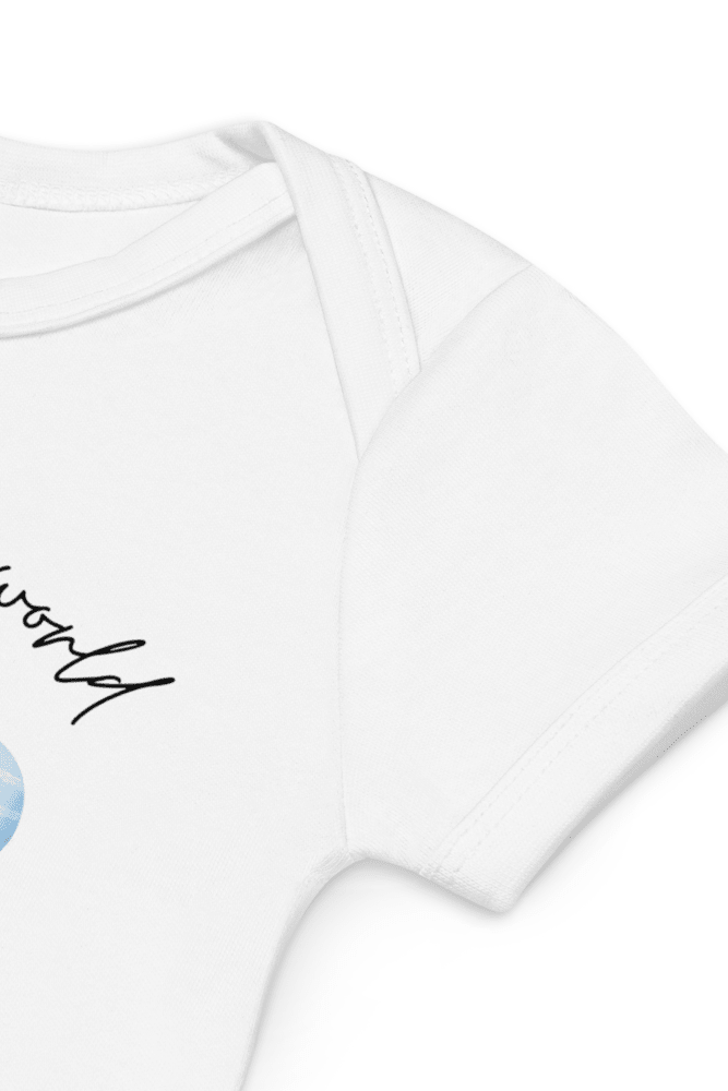 Welcome to the World Safari Balloons (Personalised Name Bodysuit) - Cozy Crew Club