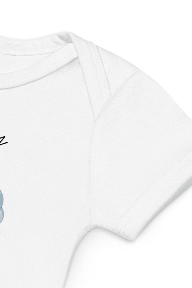 Baby Boy Due (Personalised Name Bodysuit) - Cozy Crew Club